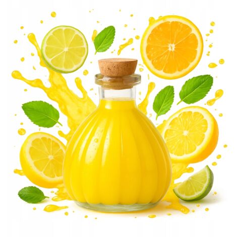 Carafe en verre VENISE de 250 ml pour eau, jus, liqueur, huile d'olive (1/5)