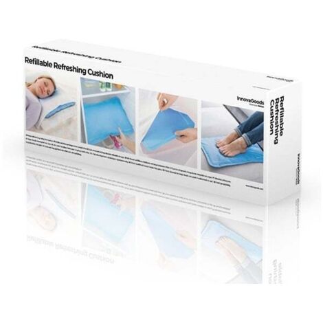 Coussin rafraîchissant rempli d'eau InnovaGoods Refrish (1/5)