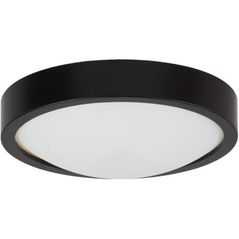 Plafonnier ORION 275 NOIR pour salon, cuisine, salle de bain, ÉLÉGANT (1/5)