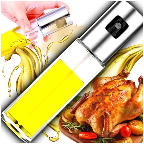 DISTRIBUTEUR VAPORISATEUR POUR HUILE, VINAIGRE ET HUILE D'OLIVE POUR LA CUISINE ET LA PÂTISSERIE