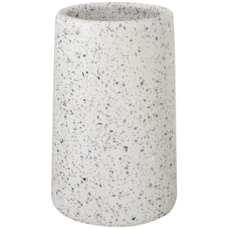Porte-brosses à dents de salle de bain Q-BATH PREMIUM DECOR 1550 terrazzo clair (1/3)
