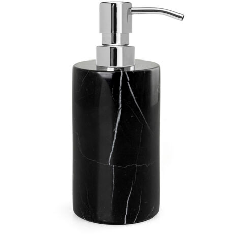 Distributeur de savon en marbre noir Q-BATH PREMIUM DECOR 1539 (1/3)