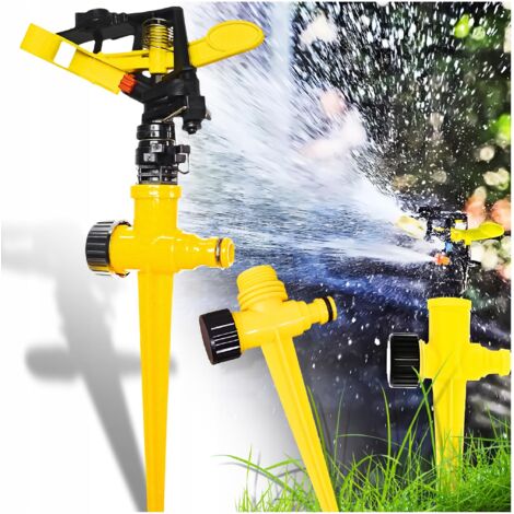 Arroseur rotatif à pulsation 360° pour pelouse 3/4 (1/5)