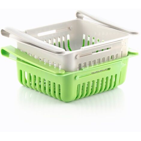 Northix Friwer Rangement Réglable Gris Vert 20-28 cm (1/5)