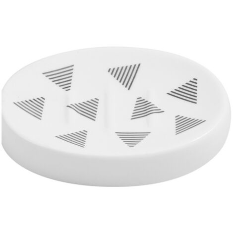 Porte-savon Valentino 1360 en porcelaine blanche, intérieur AWD