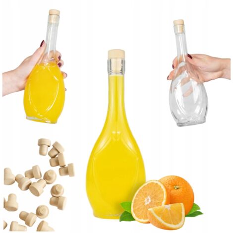 Bouteille en verre pour hydromels et teintures IRIS 500 ml ICONA VERRE (1/5)