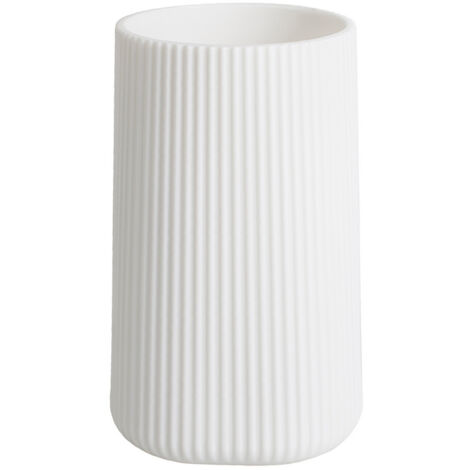 Porte-brosse à dents de salle de bain AWD INTERIOR Zen 1512 blanc ABS (1/4)