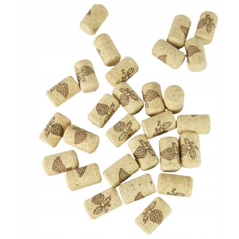 20 bouchons de bouteille de vin 23x38 pour liqueurs (1/5)