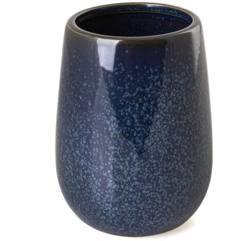 AWD INTERIOR 1921 Friki Mug brosse à dents en grès bleu marine