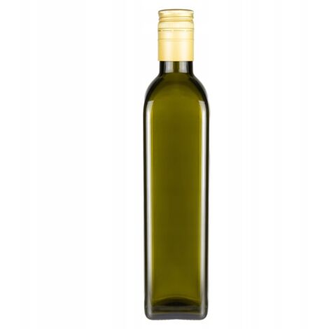 Bouteille de MARASCA OLIVE 500ml pour huile d'olive et teinture