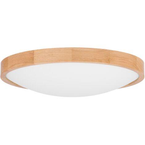 Plafonnier ORION 475 Chêne pour salon, cuisine, salle de bain, élégant (1/5)