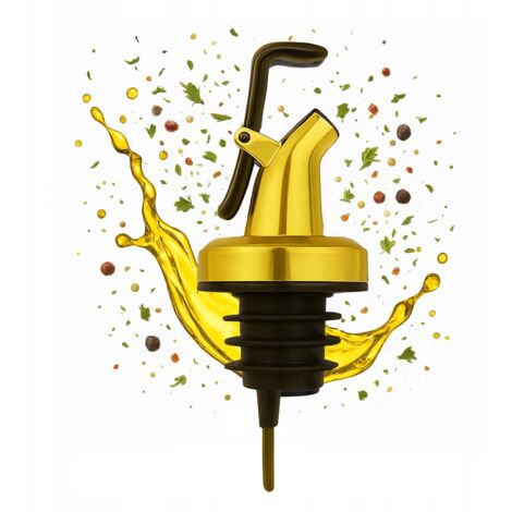NALEWAK, distributeur pour bouteilles d'huile d'olive, d'alcool et de vin (1/5)