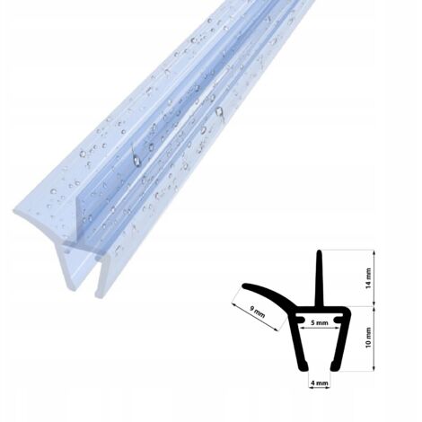Joint de cabine de douche DK06 4-5 mm 20 cm (1/5)