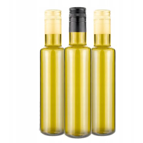 10 bouteilles d'huile d'olive Dorica de 250 ml + bouchon (1/5)
