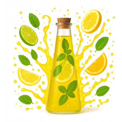 Carafe IBIZA 240 ml pour eau, jus, alcool, liqueurs, huile d'olive, décoration (1/5)