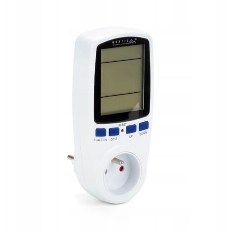 WATT MÈTRE COMPTEUR DE CONSOMMATION D'ÉNERGIE COMPTEUR ÉLECTRONIQUE (1/5)