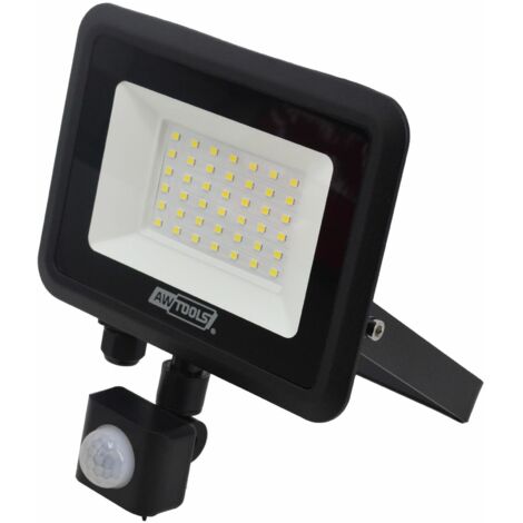 Réflecteur LED SMD mince AWTOOLS 30W mobile (1/2)