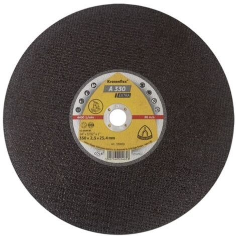 Disque K.MET 350 mm x 3,0 mm x 25,4 mm A930N Supra (1/2)
