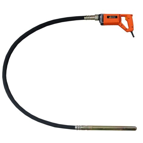 Mar-pol Ripper vibreur béton 1250W compactage efficace (1/2)