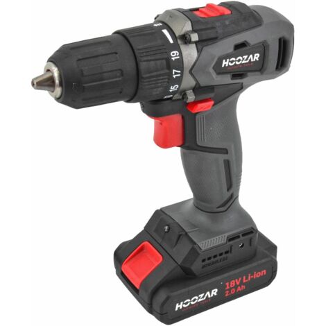 Tournevis sans balais HOOZAR 18 V 1 x 2,0 Ah 45 Nm CD45BL-D1