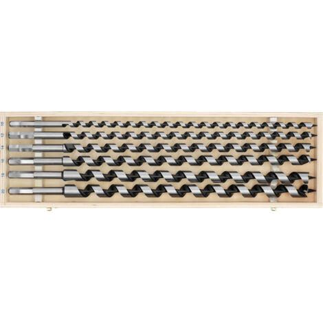 Forets à bois L-460 mm, 10-20 mm, lot de 6 pièces. 22466 STHOR (1/3)