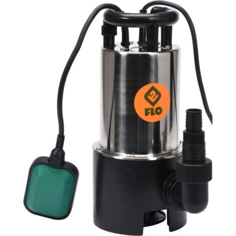 Pompe a eau sale FLO 1100W INOX 79792 (1/4)