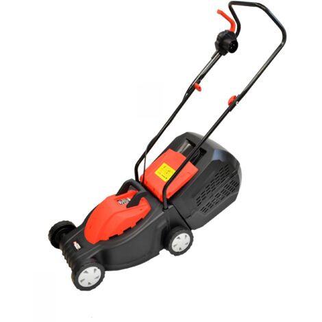 Tondeuse à gazon électrique AWTOOLS 1200 W, moteur à induction 32 cm, modèle ZF6124C (1/5)
