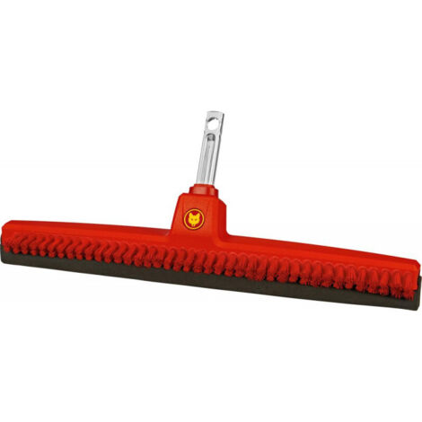Wolf-Garten – Raclette de sol 45 cm – Lame à récurer flexible pour surfaces humides – Poignée ergonomique multi-étoiles – Brosse résistante aux intempéries (1/6)
