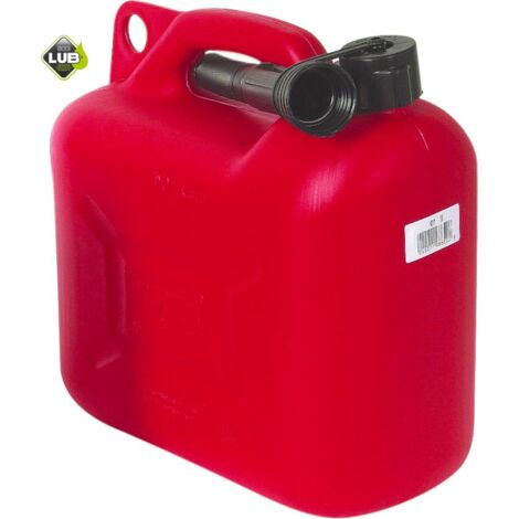 BIDON PLASTIQUE POUR CARBURANT 10L (1/5)