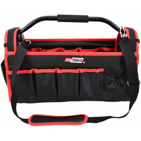 Sac a outils ouvert AWTOOLS, 31 poches, 48 x 23 x 28 cm (1/4)