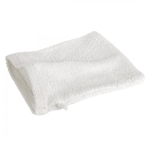 EUROFIRANY SMOOTH TOWEL1 GANT DE LINGE EN COTON 16 X 21 CM CRÈME (1/5)