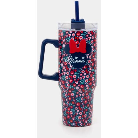 Mug avec paille - MINNIE - Mug XXL Rambler 1165 ml