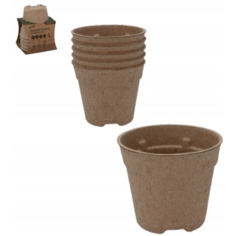 POT DE TOURBE CRÉMEUSE POUR SEMIS 115x10cm 5pcs