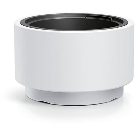 Pot de Fleurs HEOS Blanc avec pot de fleurs Rond 39,5 x 39,5 x 24 cm (1/2)