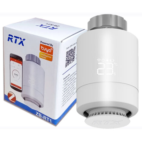 Thermostat intelligent RTX Thermostatic Head ZigBee TUYA Smart (1/5)