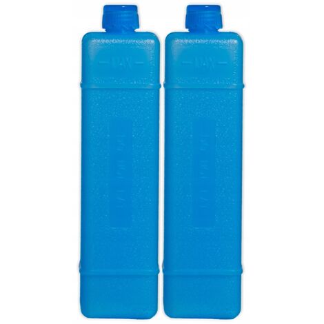 Ensemble de 4 inserts réfrigérants pour réfrigérateur touristique ou climatiseur. (1/3)