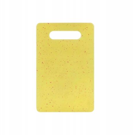 Planche à découper Miss Étoile Confetti Jaune 15 x 23,5 x 1 cm (1/3)