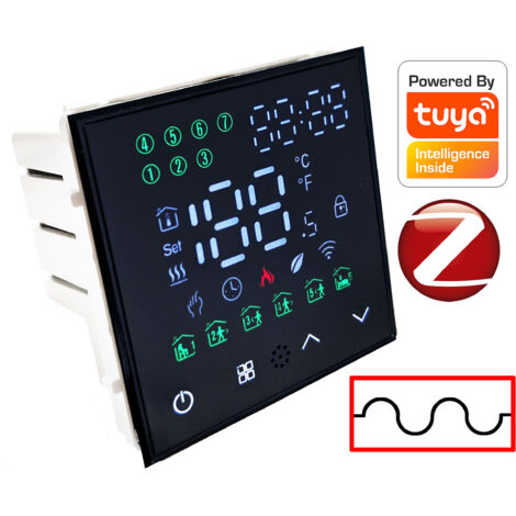Thermostat de sol ZB TUYA, contrôleur de chauffage (1/5)