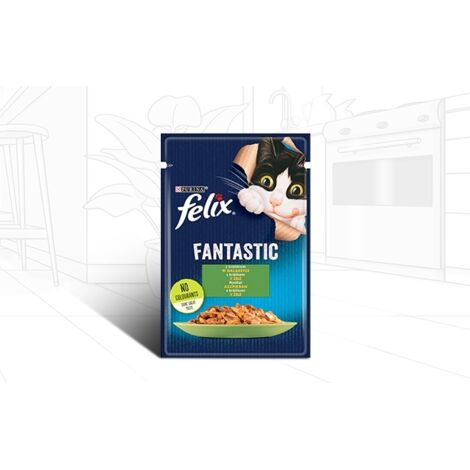 FELIX 7613039786710 NOURRITURE HUMIDE POUR CHATS 85 G