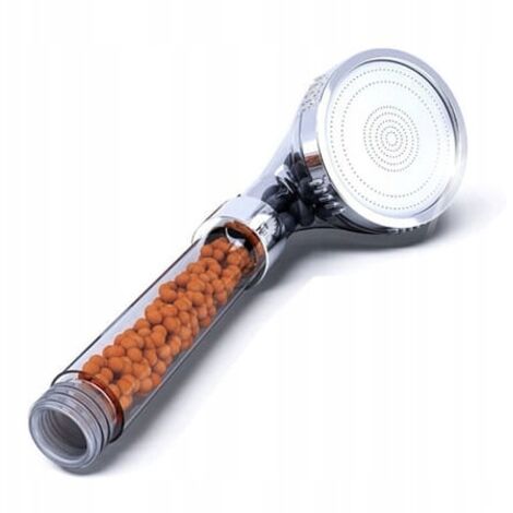 Pommeau de douche filtrant en tourmaline et germanium (1/5)