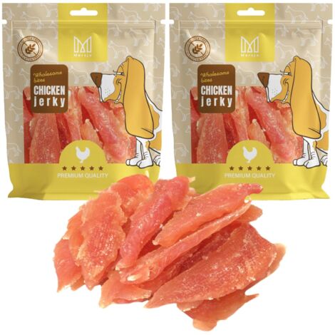 Friandises pour chien - Blancs de poulet Mersjo tendres 1 kg