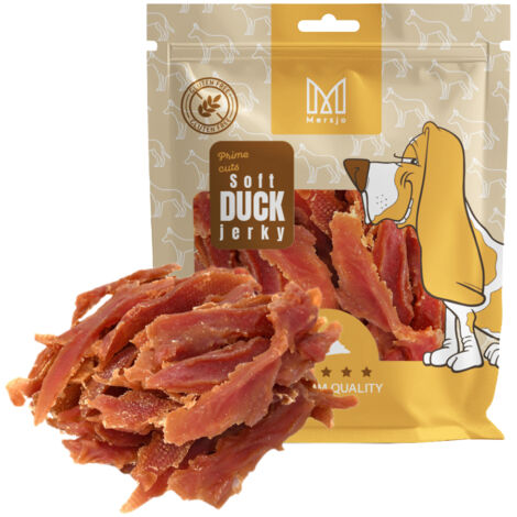 Friandise pour chien - Magret de canard Mersjo séché 500 g
