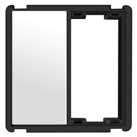Embout blanc 1/2 - Panneau pour système RTX SH (1/5)