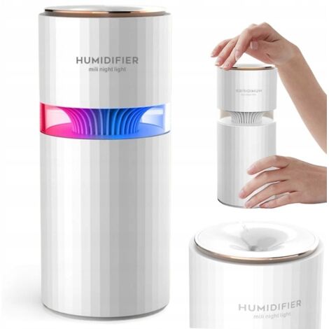 Humidificateur d'air et diffuseur d'arômes 400 ml (1/5)