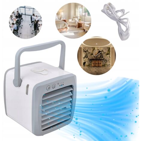 Mini climatiseur portable, ventilateur de chambre (1/5)