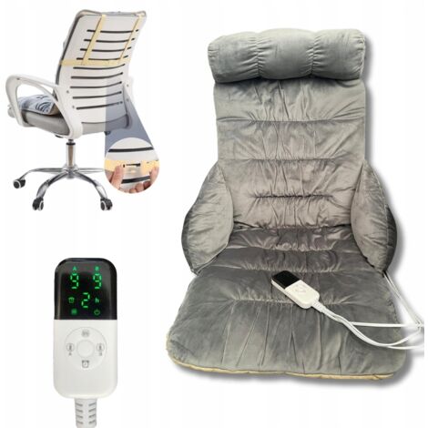 Coussin chauffant pour chaise avec contrôle intelligent de la température (1/4)