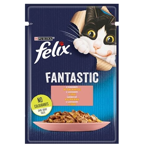 FELIX 7613039776445 NOURRITURE HUMIDE POUR CHATS 85 G (1/3)