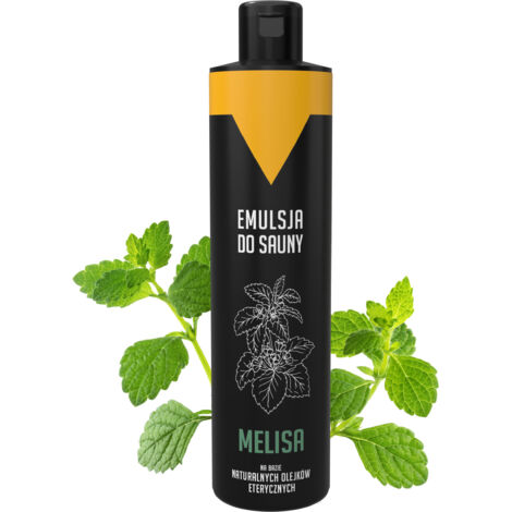 Émulsion sauna à la mélisse - 250 ml (1/3)