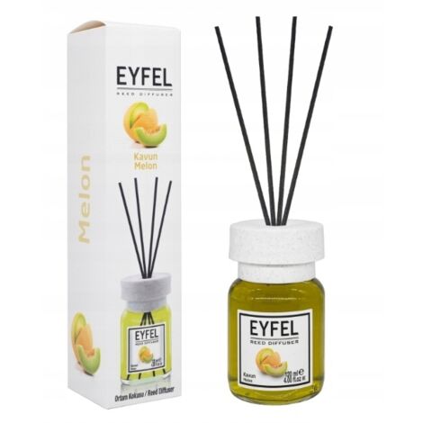 Eyfel - Désodorisant d'ambiance Melon en stick 120 ml