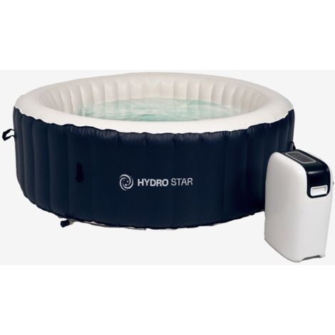 Spa gonflable de jardin HYDRO STAR HORIZON BLUE rond 4-5 personnes (1/5)